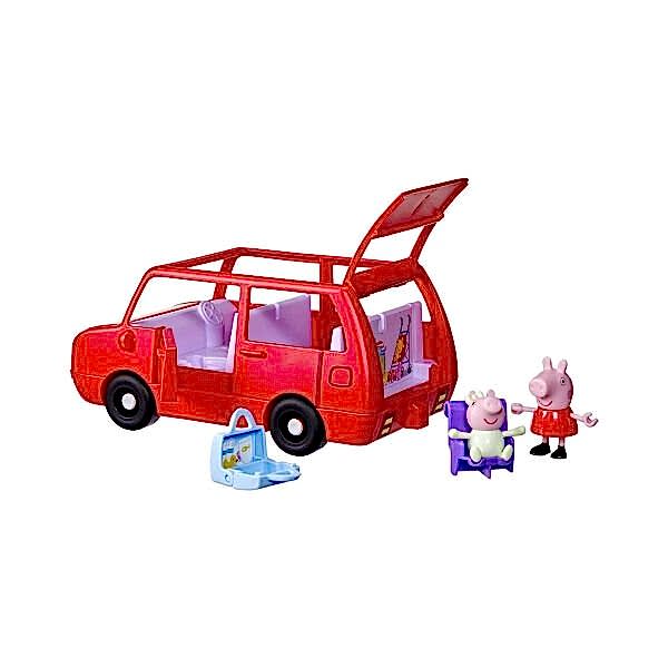 G0541 Peppa Pig Peppanın Büyük Aile Arabası +3 yaş
