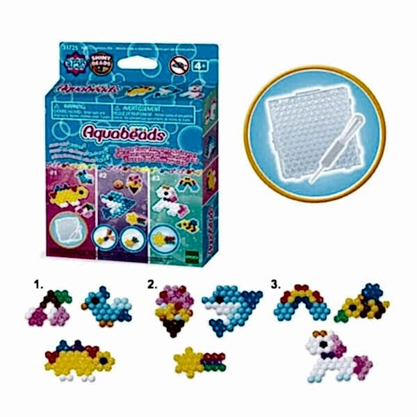 31725 AquaBeads Mini Yaratıcı Set 120 parça +4 yaş