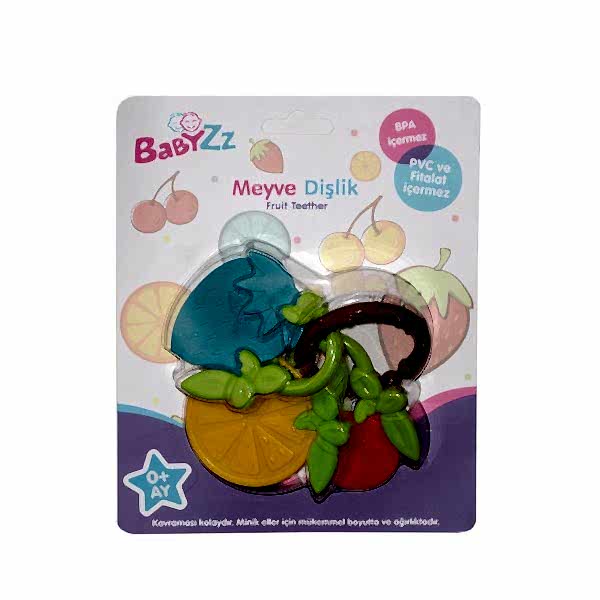 30302 BABYZZ RENKLİ MEYVE DİŞLİK