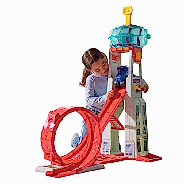 SPM-6069672 PAW BÜYÜK GÖZETLEME KULESİ OYUN SETİ-RESCUE WHEEELS