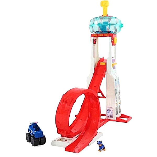 SPM-6069672 PAW BÜYÜK GÖZETLEME KULESİ OYUN SETİ-RESCUE WHEEELS