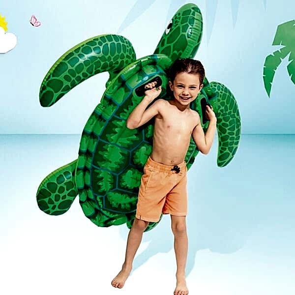 IBN57524 KAPLUMBAĞA BİNİCİ 150X127 CM
