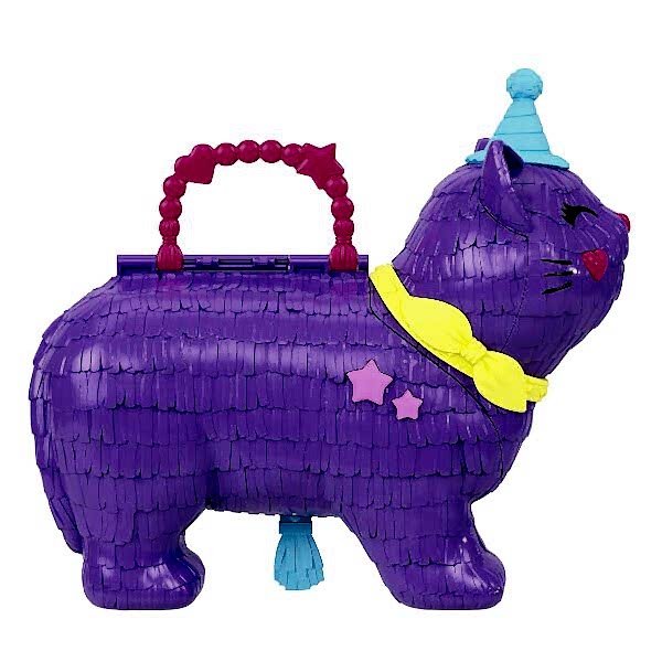 JFT90 Polly Pocket Parti Kediciği Oyun Seti