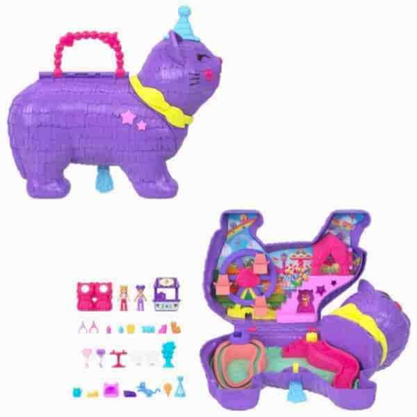 JFT90 Polly Pocket Parti Kediciği Oyun Seti