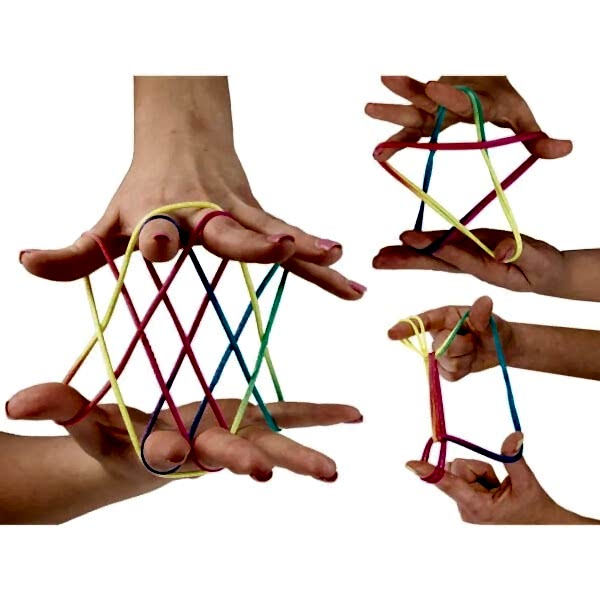 0736  Stringy Majiggy İp Oyunu -Sunman