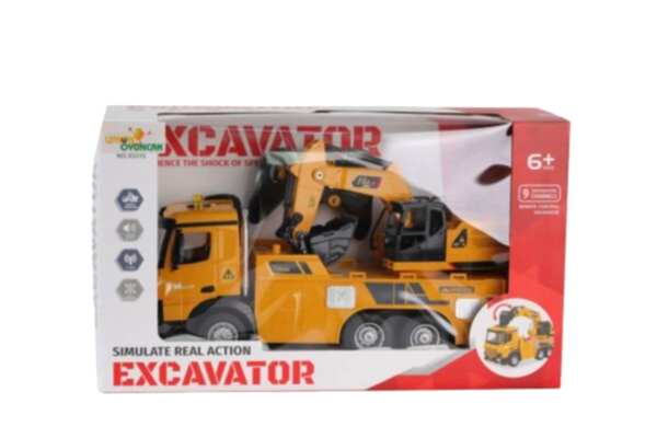 93315 ŞARJLI KUMANDALI 9 KANALLI İŞ MAKİNESİ