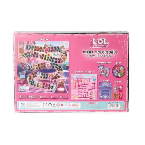 LOL7950 LOL Defile Oyunu -Laço Kids