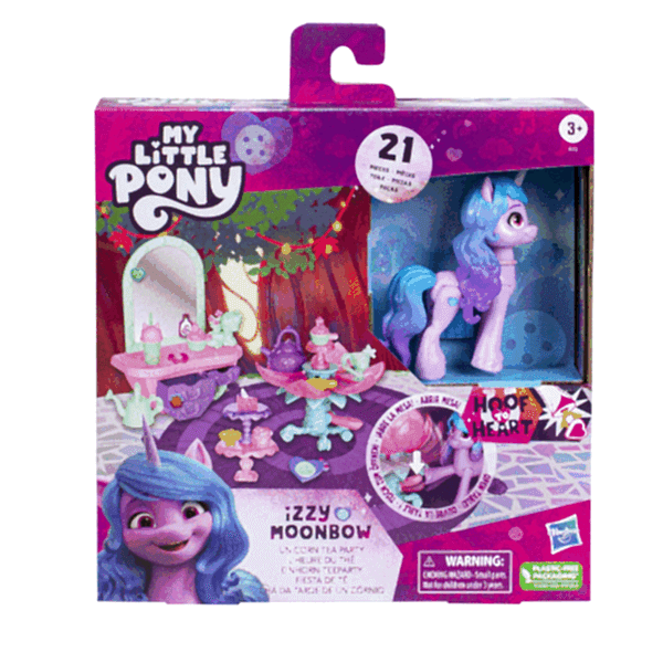F6112 My Little Pony Izzy Moonbow Unicorn Çay Partisi
