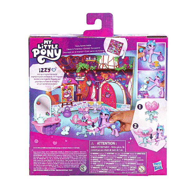 F6112 My Little Pony Izzy Moonbow Unicorn Çay Partisi