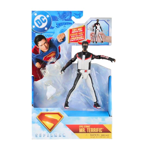 SPM-6073190 Superman Epic Strike  Figür