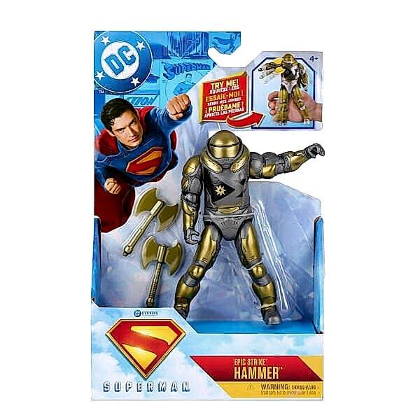 SPM-6073190 Superman Epic Strike  Figür