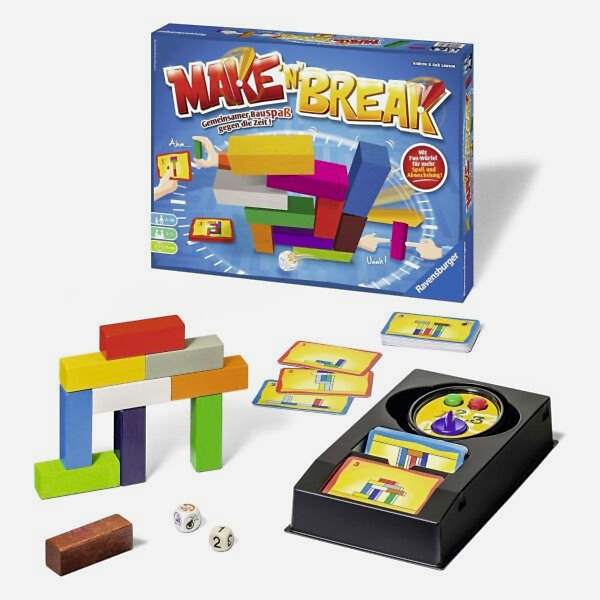 247158 Ravensburger - Make n Break - Smart Choice