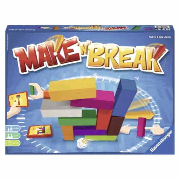 247158 Ravensburger - Make n Break - Smart Choice