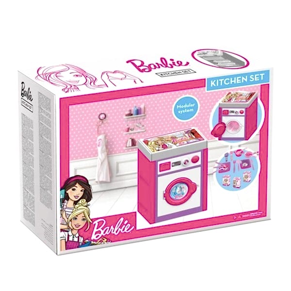 1611 BARBİE ÇAMAŞIR MAKİNASI