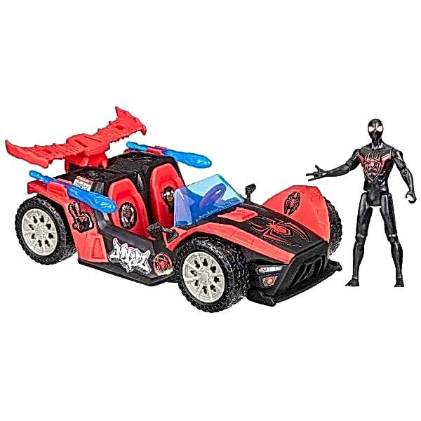 G0736 Spider-Man Venomversus Miles Morales Araç