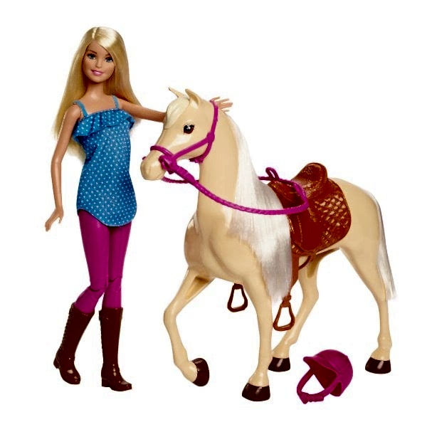 FXH13 Barbie ve Güzel Atı Oyun Seti