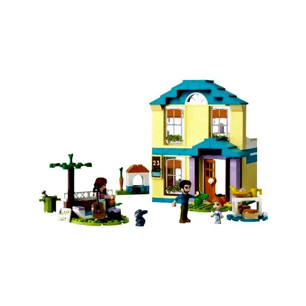 41724 Lego Friends - Paisleyin Evi 185 parça +4 yaş -