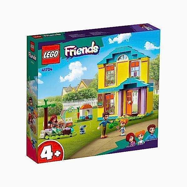 41724 Lego Friends - Paisleyin Evi 185 parça +4 yaş -