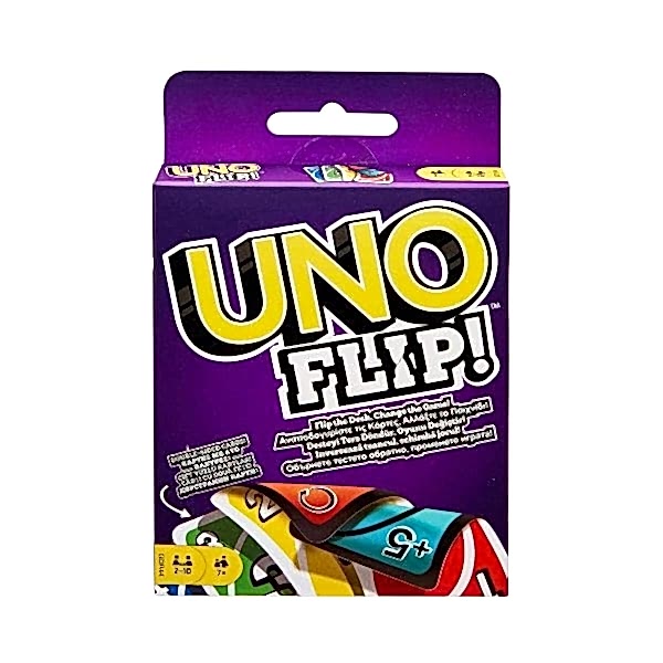 GLH50 Uno Flip Kartlar / +7 yaş