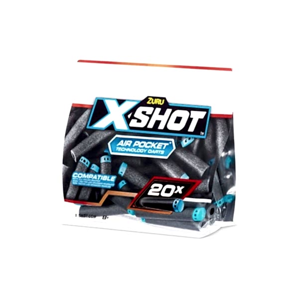 36587 Zuru X Shot Silah 20 li Yedek Paket -Sunman