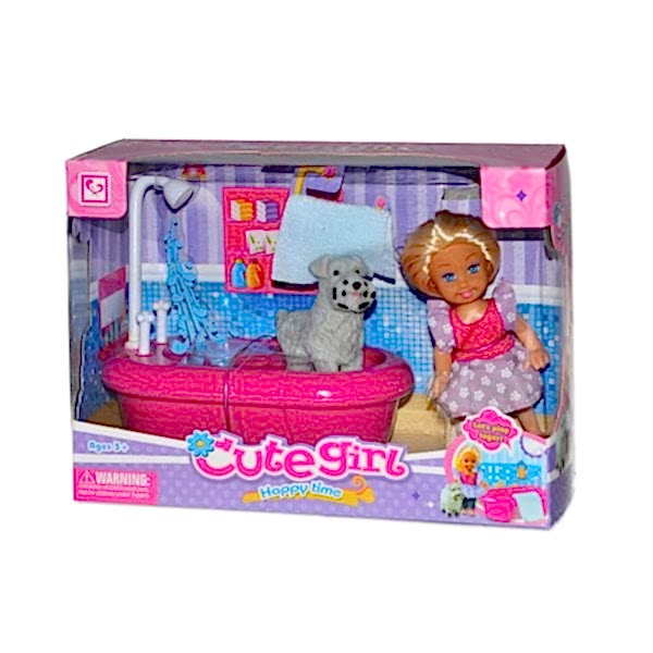 K899-16 KUTULU BEBEK SET