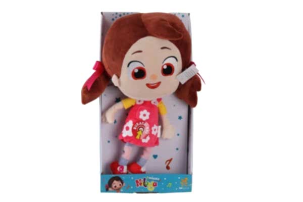NİLY 001 1001 NİLOYA MÜZİKLİ KLASİK PELUŞ BEBEK 35 CM 55105-12
