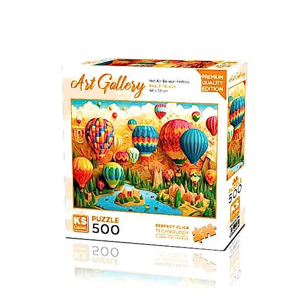 20086 PUZZLE 500 HOT AİR BALLOON FESTİVAL