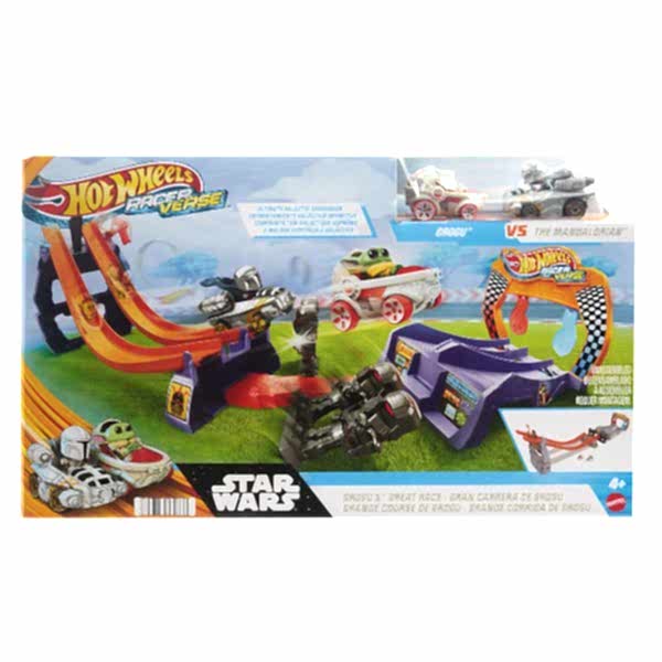 HPL32 Hot Wheels Racerverse Star Wars Pist Seti