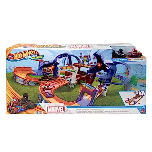 HPL34 Hot Wheels Racerverse Marvel Pist Seti
