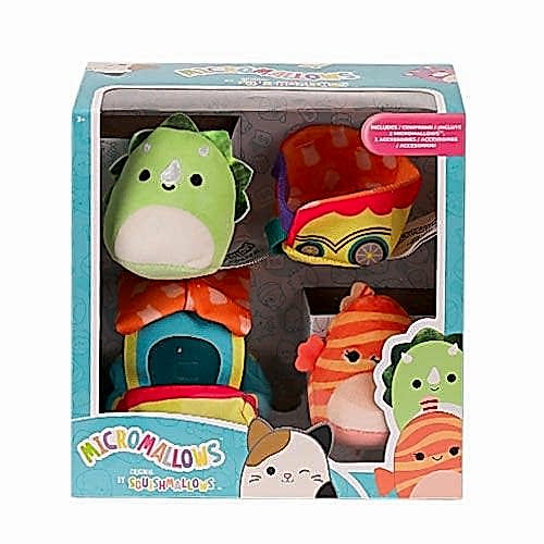 SQ MM0013 Micromallows 2 Figür 2 Aksesuar Set -Necotoys