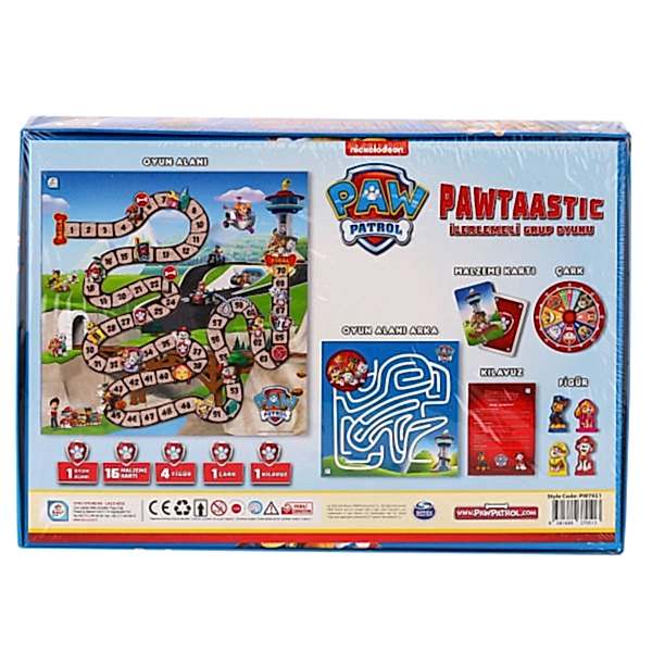 PW7951 Pawtastic İlerlemeli Grup Oyunu