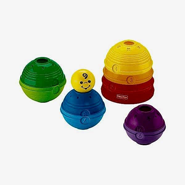 W4472 Fisher-Price® Numaralı Kaplar / Sıralama ve Şekil Ayırma Oyuncakları
