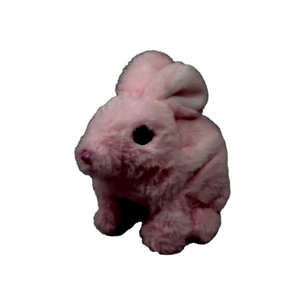 VRD10643 PELUŞ EVCİL TAVŞAN (SESLİ VE(Belirtilen fiyat, tekli satış için adet fiyatıdır.)