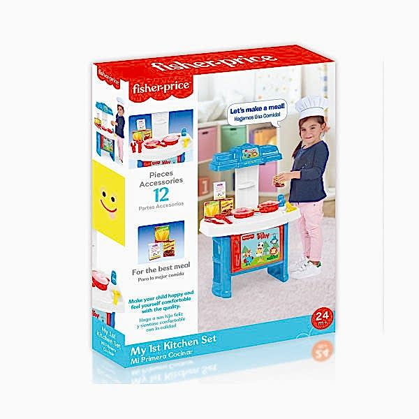 1820 FISHER PRICE SEFIN MUTFAK SETI