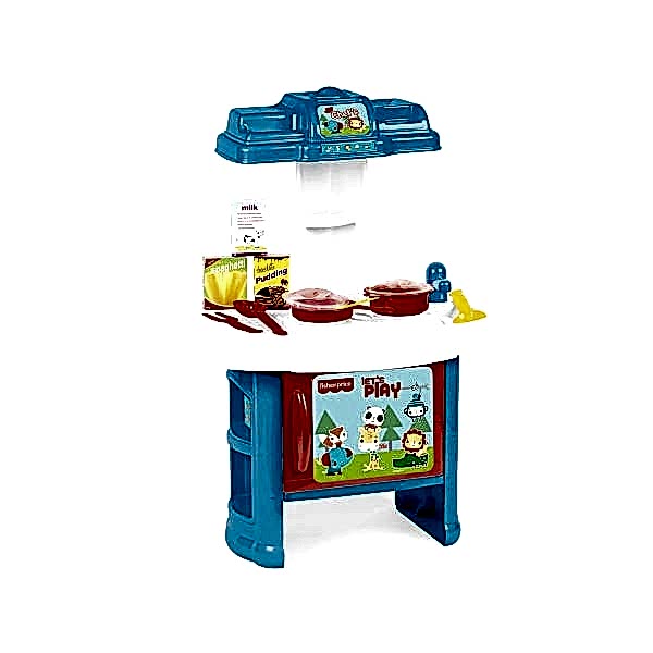 1820 FISHER PRICE SEFIN MUTFAK SETI