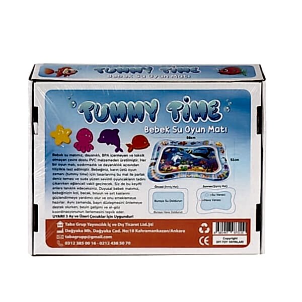 2885 Tummy  Time Bebek Su Oyun Matı