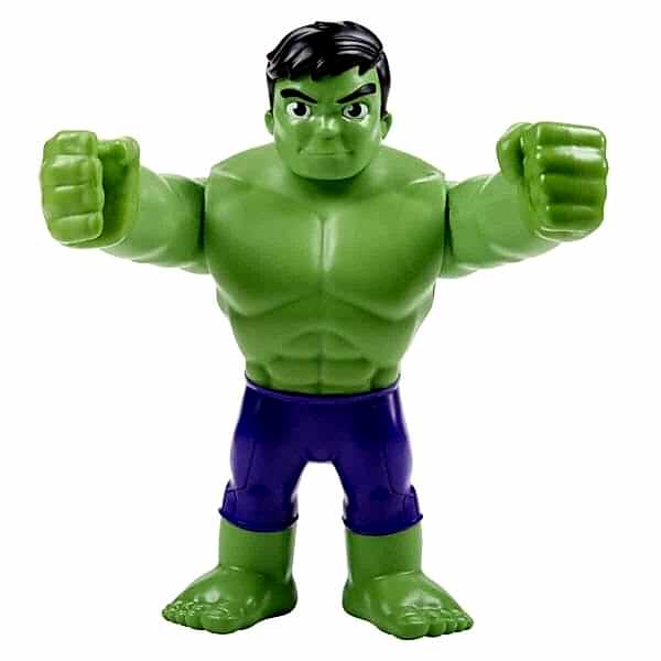 F7572 Spidey ve İnanılmaz Arkadaşları - Hulk Büyük Figür +3 yaş