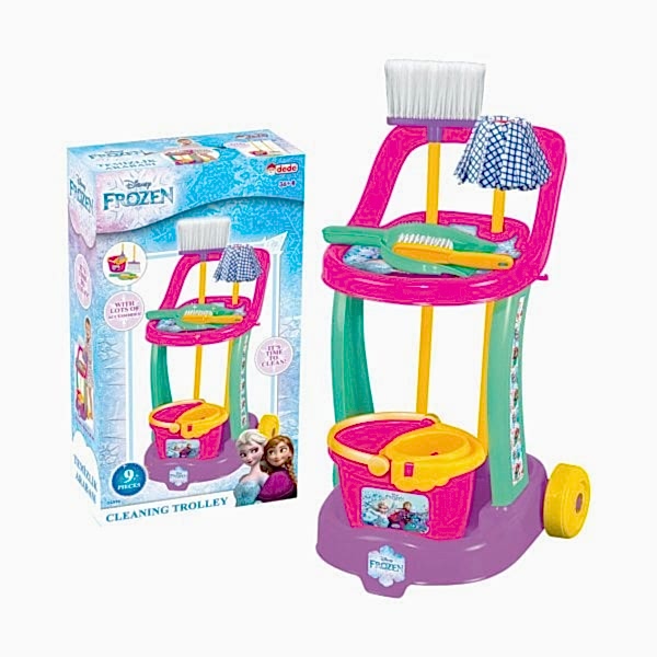 03596 FROZEN TEMİZLİK ARABASI