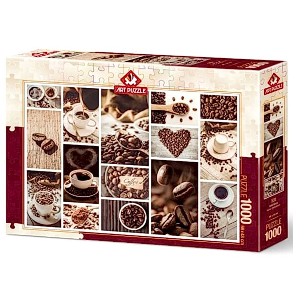 5233 Kahve Çekirdekleri  1000 Parça - Art Puzzle
