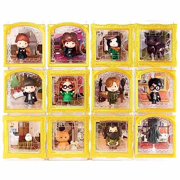 69405 SUN-SPM-FİGÜR WWO HARRY POTTER AZKABAN TUTSAĞI MİKRO FİGÜR TEKLİ SÜRPRİZ