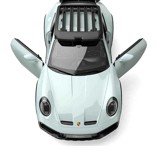 10130 SUN-RAS-RC ARABA 1 14 PORSCHE 911 DAKAR STANDARD VERSION FF 2 4GHZ