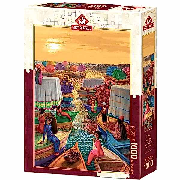 5238 Çiçek Limanı 1000 Parça - Art Puzzle