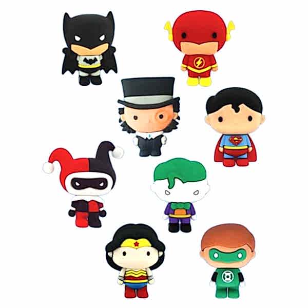 20297 SUN-ITG-CLT-3D FİGÜR DC BUDDIES SÜRPRİZ PAKET