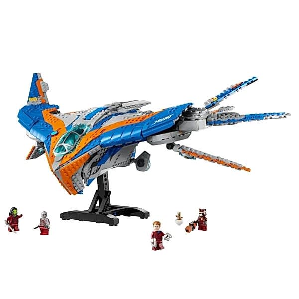 76286 Lego Marvel Galaksinin Koruyucuları: Milano Uzay Gemisi 2090 parça +12 yaş