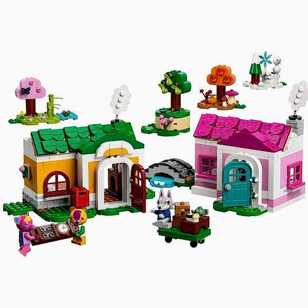 77057 Lego Animal Crossing Yaratıcı Evler: Eğlenceli Mevsimler 814 parça +7 yaş