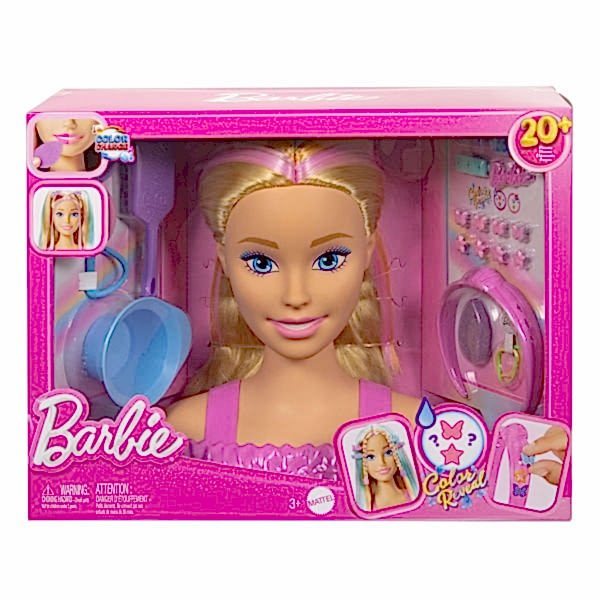 JFG81 Barbie Saç Tasarımı Büstü