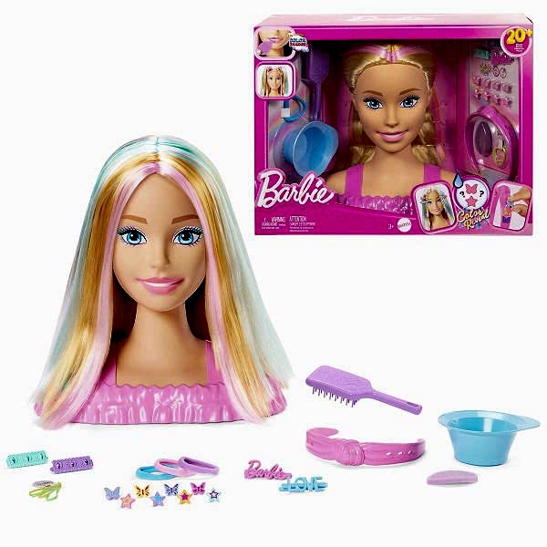 JFG81 Barbie Saç Tasarımı Büstü