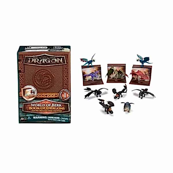 SPM-6072554 DRAGONS DREAMWORKS MİNİ KOLEKSİONLUK EJDERHALAR