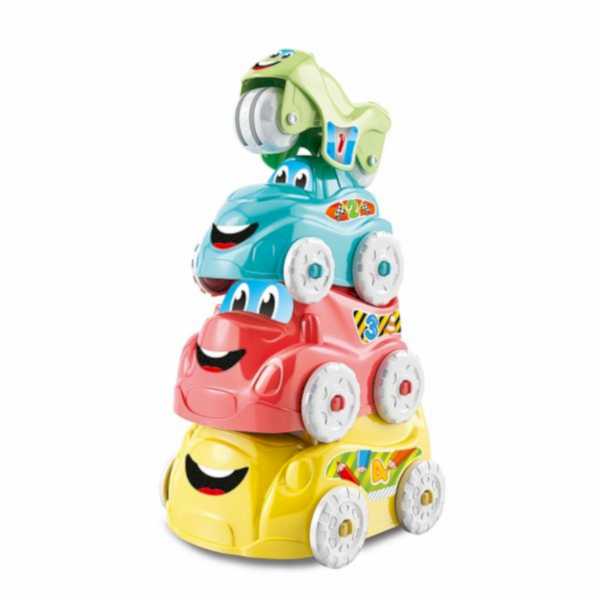 17111 Baby Clementoni - Renkli Araçlar 6-36 ay