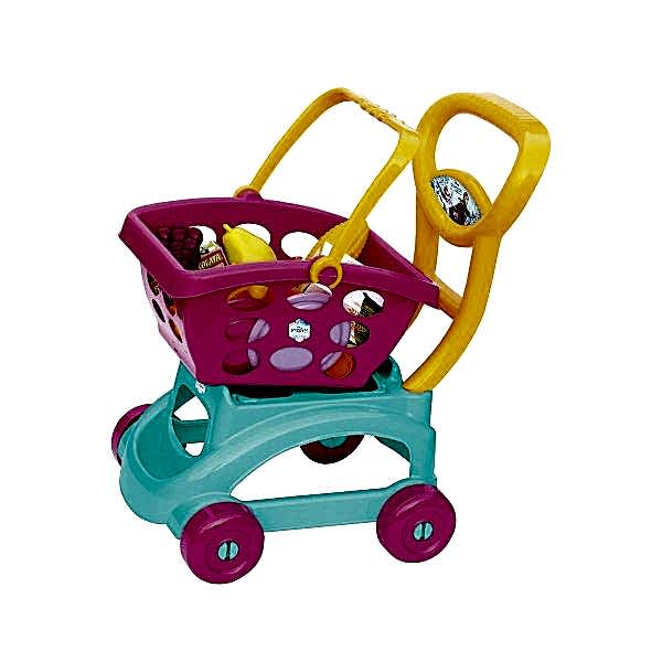 03599 FROZEN SEPETLİ MARKET ARABASI